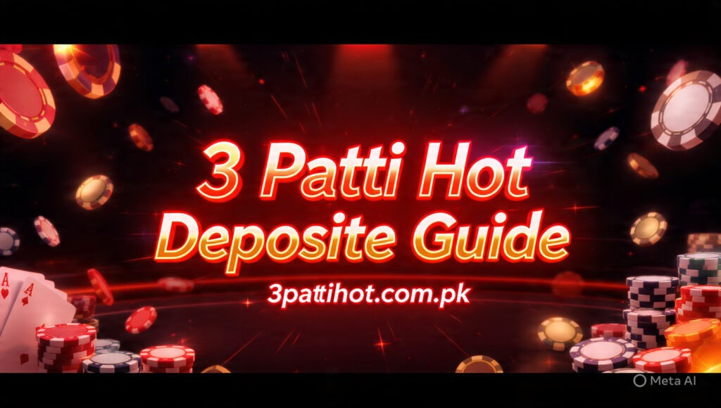 3 patti hot Deposite Guide